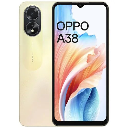 Oppo A38 (Glowing Gold, 128 GB) (4 GB RAM)
